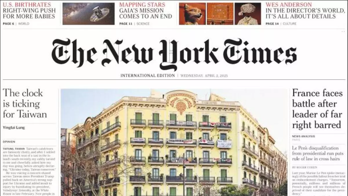 Barcelona es "el centro del problema de la vivienda en Europa", según el New York Times