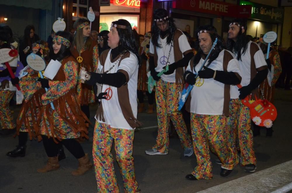 Carnaval en Benavente: Gran desfile