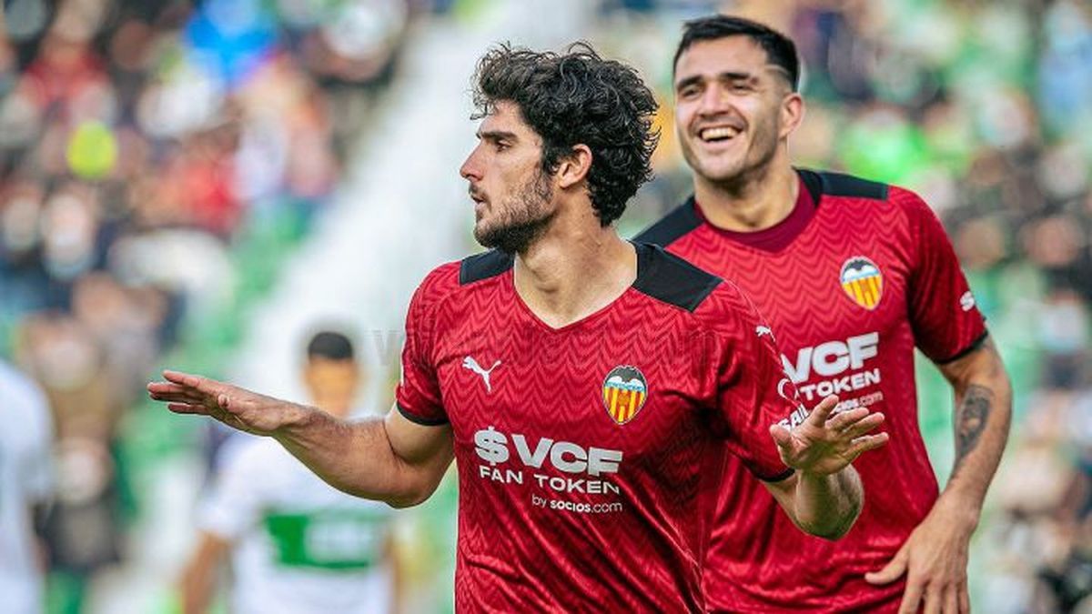 Tres empates y una victoria anteceden el historial reciente del Valencia frente a la próxima fecha