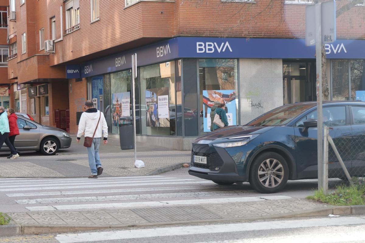 Galería | Lugar en el que se produjo el accidente en Cáceres