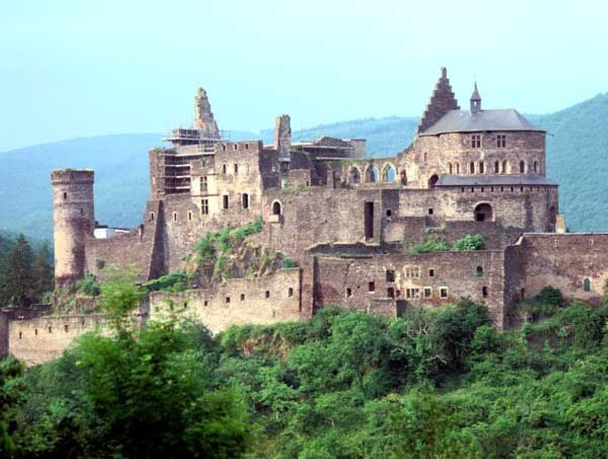 El castillo Vianden