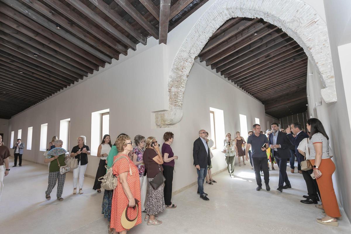 Última visita a la antigua Casa de la Misericordia, donde se ubicará el futuro Museo Internacional de Las Cigarreras