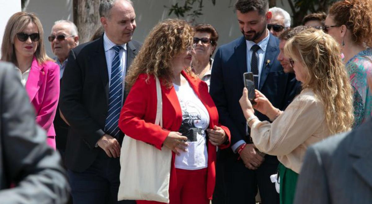 Rosie la remachadora, de procesión en Puig d’en Valls |