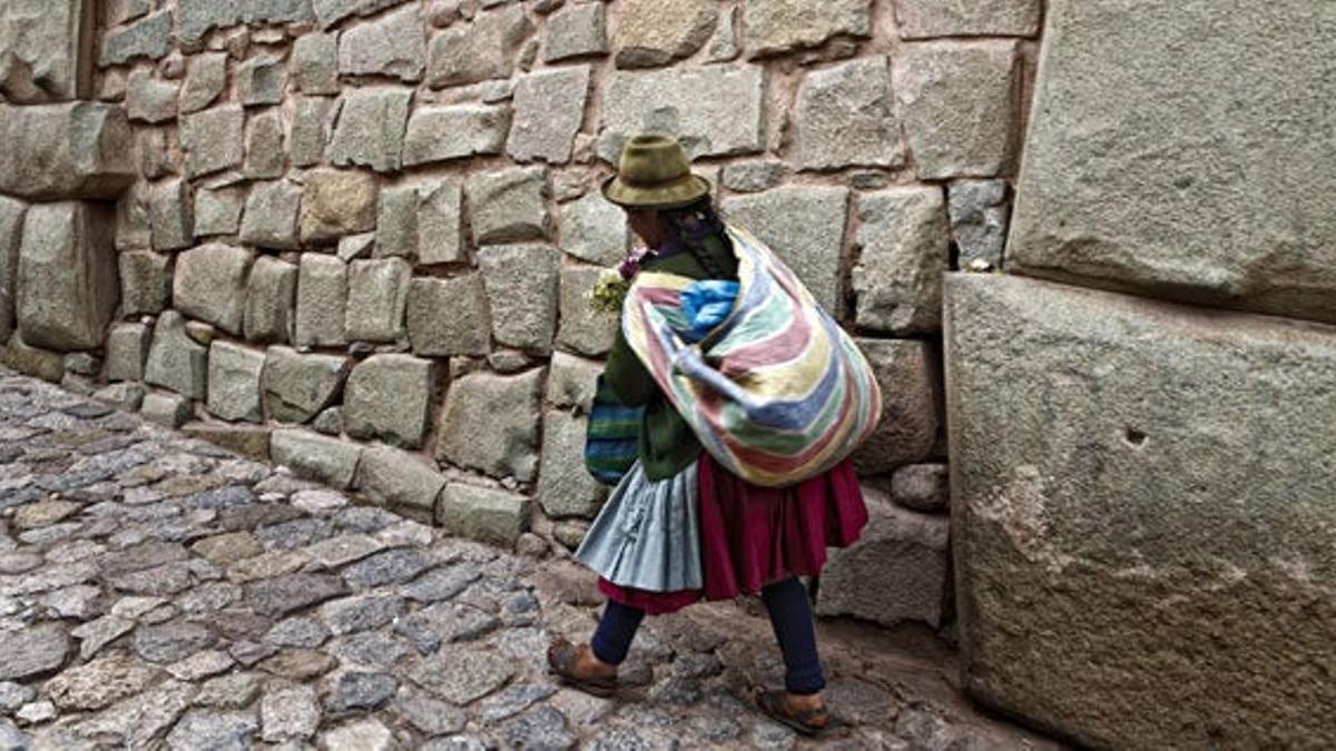 Cuzco fue el centro del universo inca.