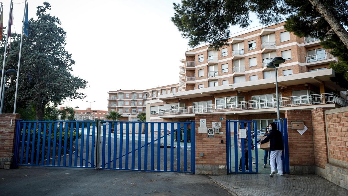 Residencia Fuente Cubas, en Cartagena