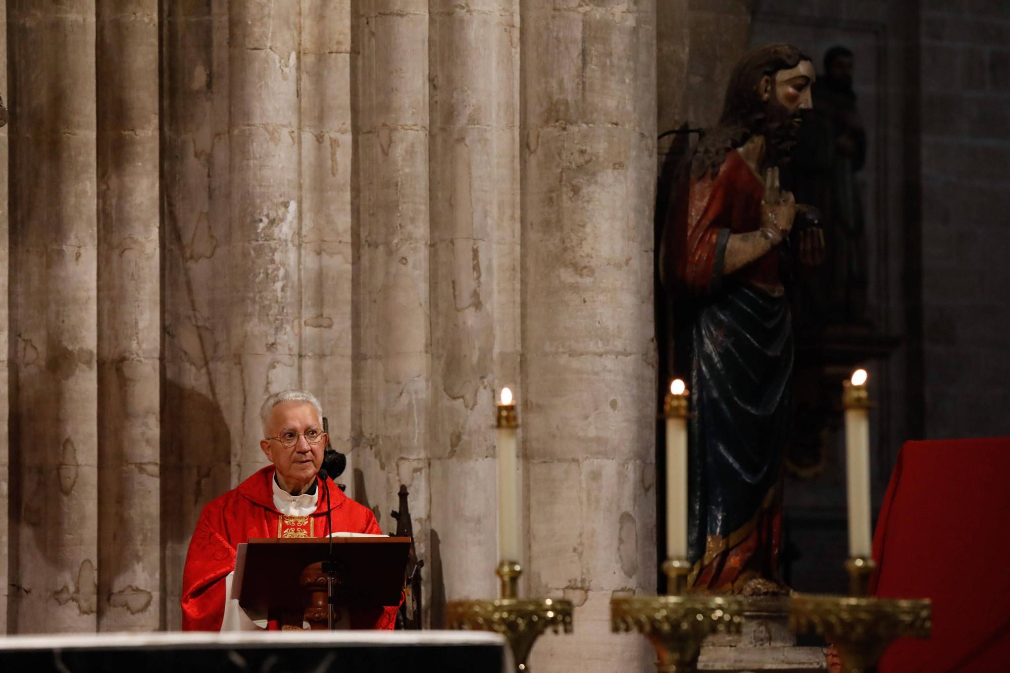 Misa de San Mateo en la Catedral de Oviedo