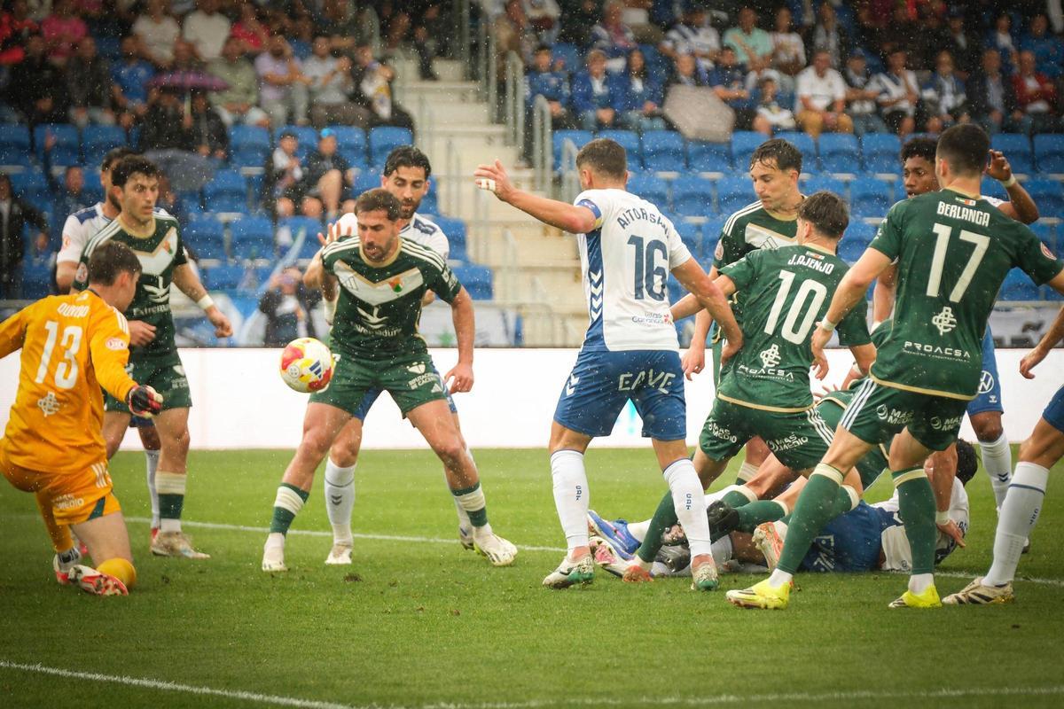 CD Tenerife - CP Cacereño