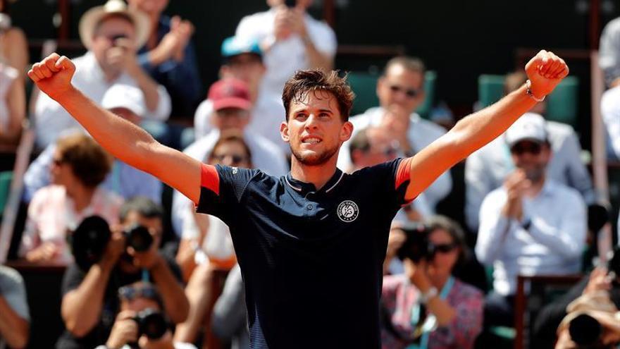 Thiem frustra el sueño de Cecchinato y espera en la final a Nadal o Del Potro