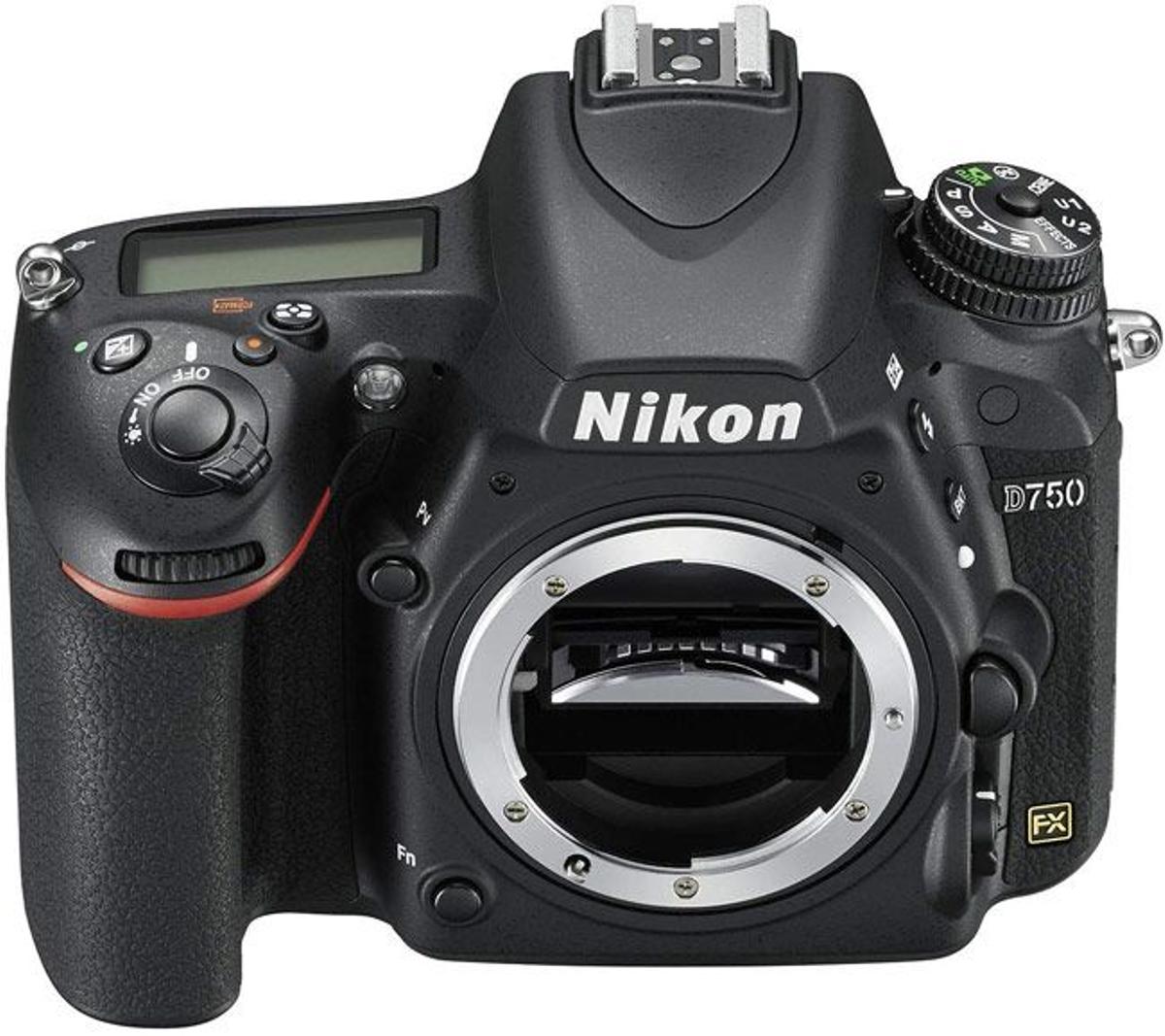 Cámara réflex Nikon D750