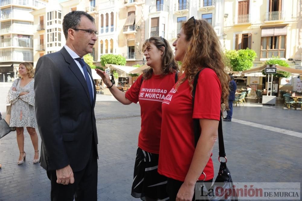 II Carrera de la Mujer: Presentación de la prueba