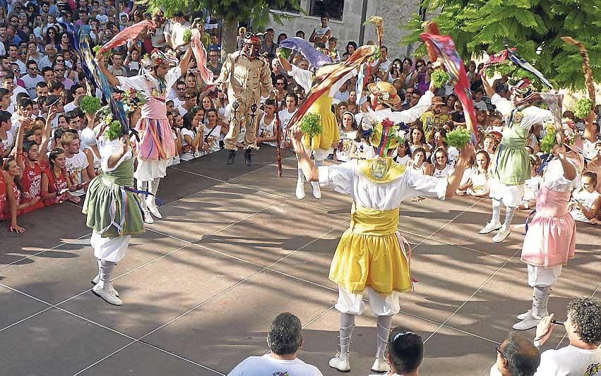 Fiestas de Sant Bartomeu, Montuïri