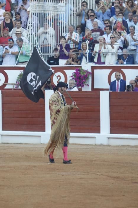 Corrida de toros en El Bibio