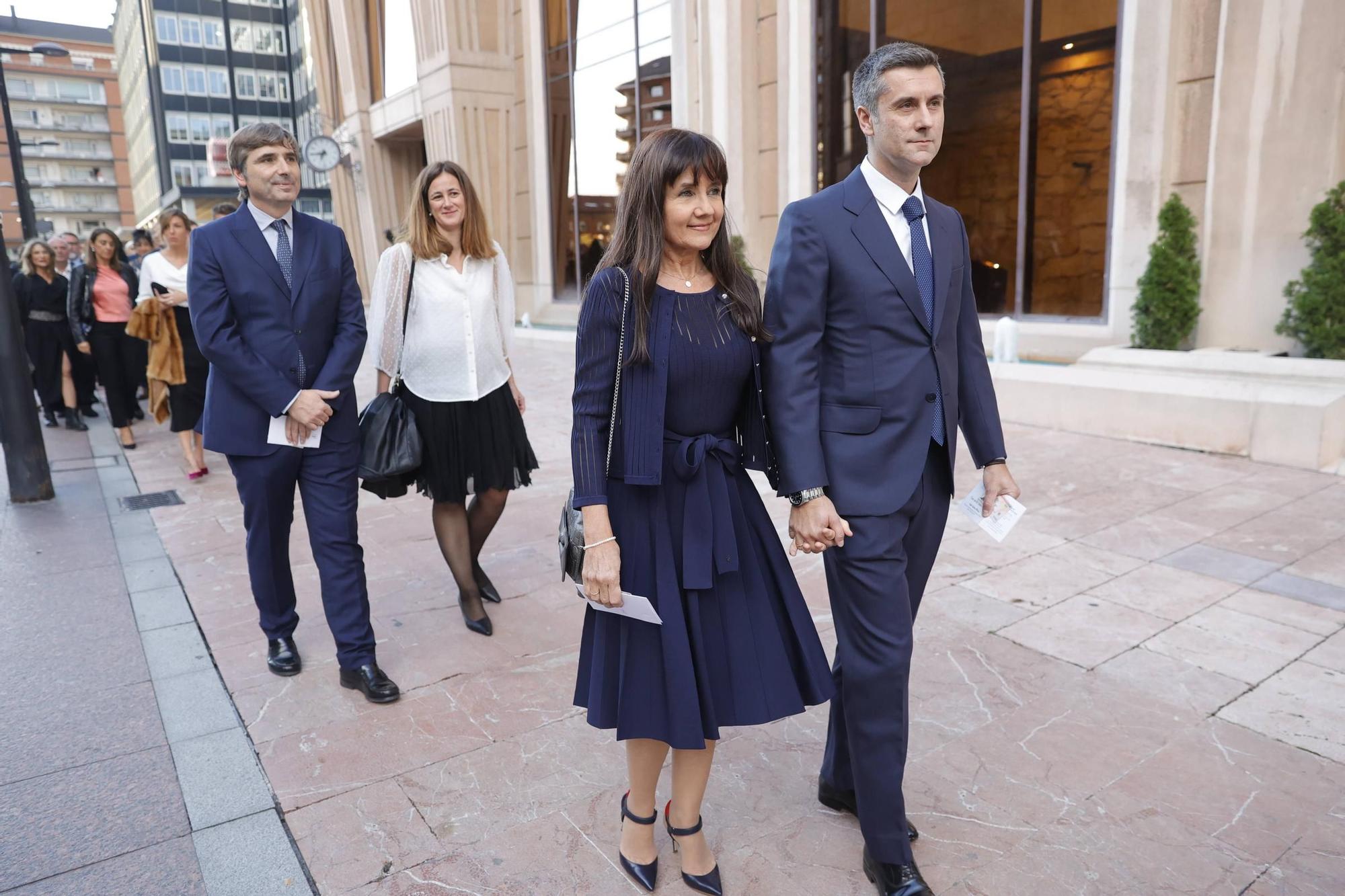 EN IMÁGENES: La Familia Real asiste en Oviedo al concierto de los premios "Princesa de Asturias"