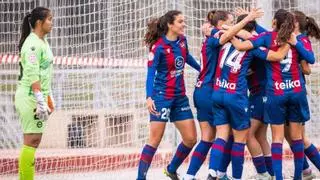 El Levante Femenino supera al Alavés en su partido aplazado (3-0)