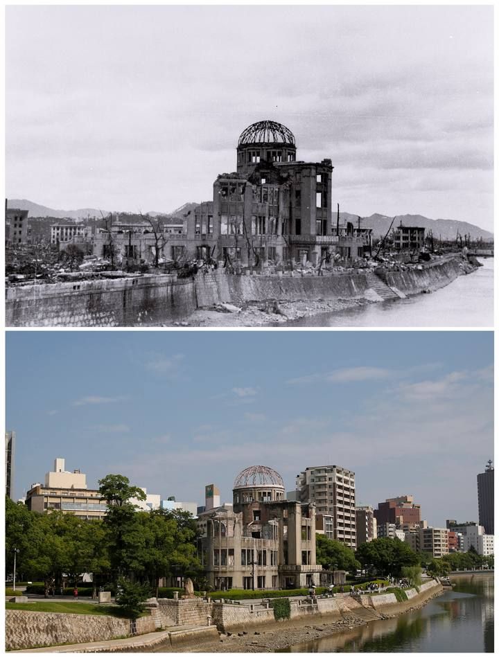 Wider Image: Hiroshima And Nagasaki - After The Atomic Bomb