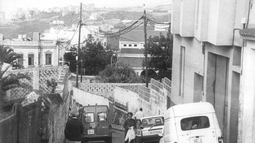 El barrio de Las Palmas de Gran Canaria que honra la flora autóctona e inspira miles de poemas
