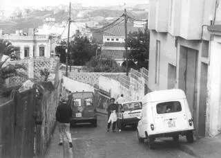 El barrio de Las Palmas de Gran Canaria que honra la flora autóctona e inspira miles de poemas