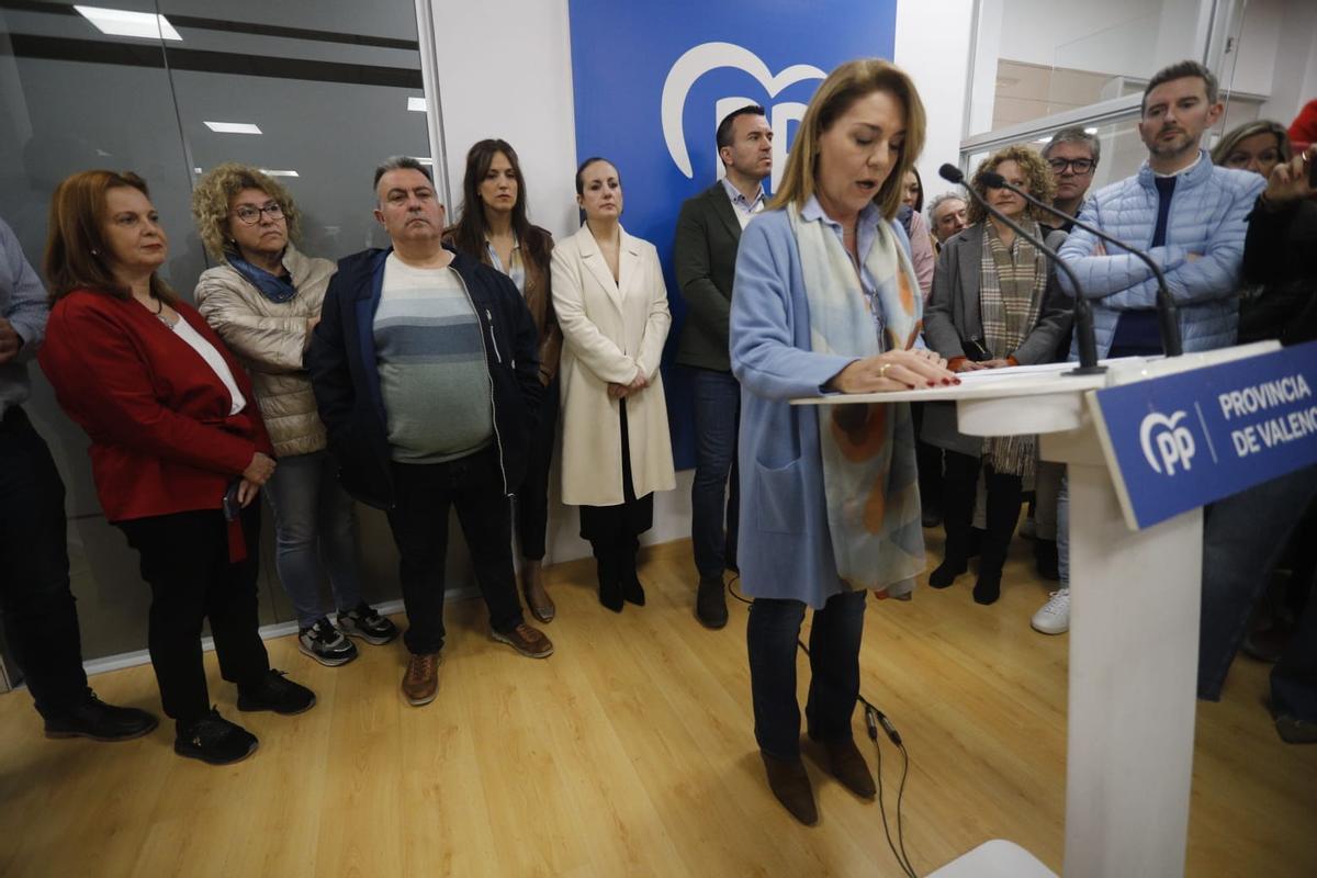 Los alcaldes del PP de Valencia firman un manifiesto contra la ley de ...