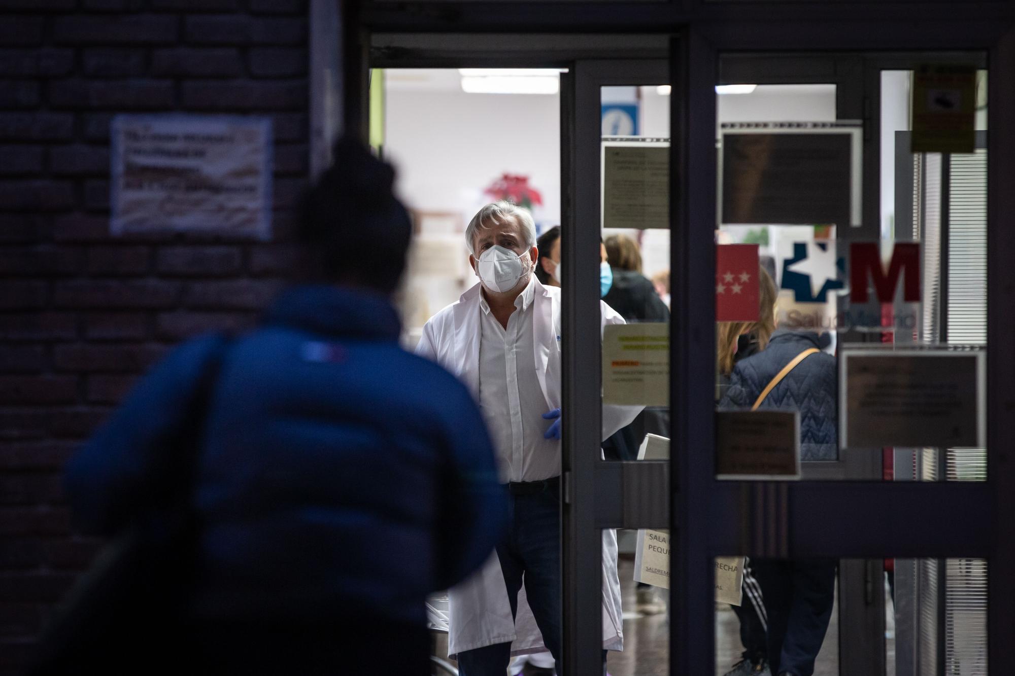 Imagen centro de salud en Madrid