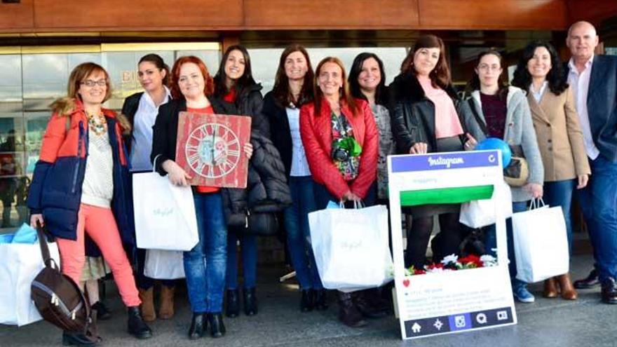 Blogueras de familia unidas en Vigo