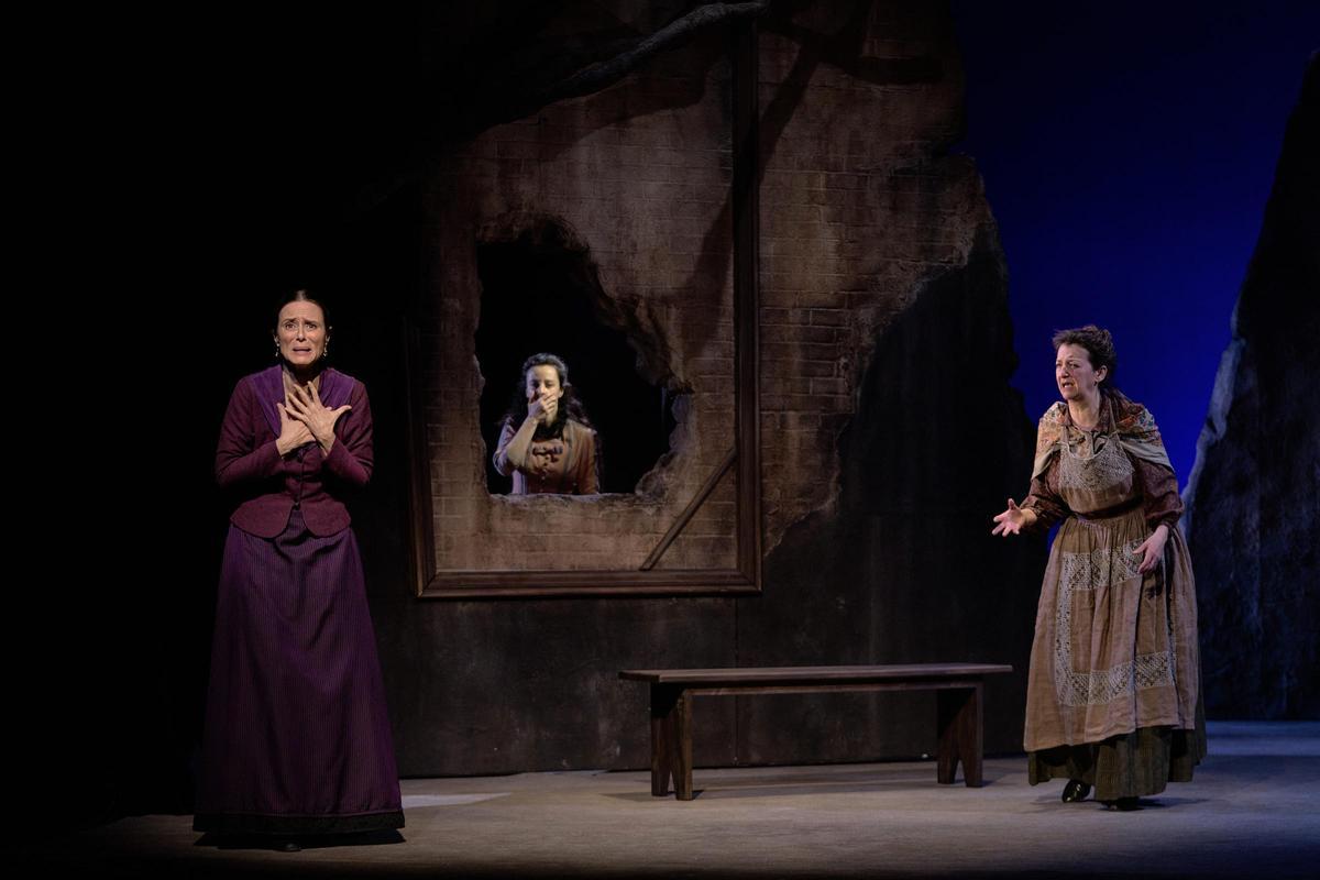 Imágenes de 'La Malquerida' en el Teatro Español