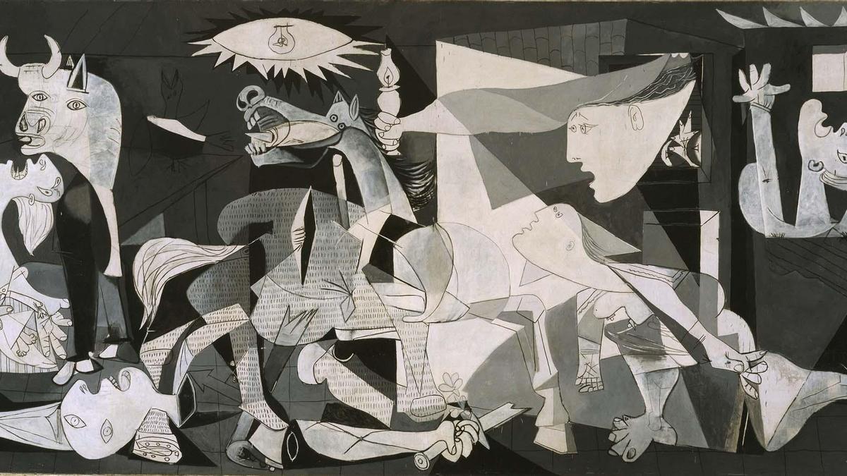 Guernica, de Pablo Picasso. 1937.