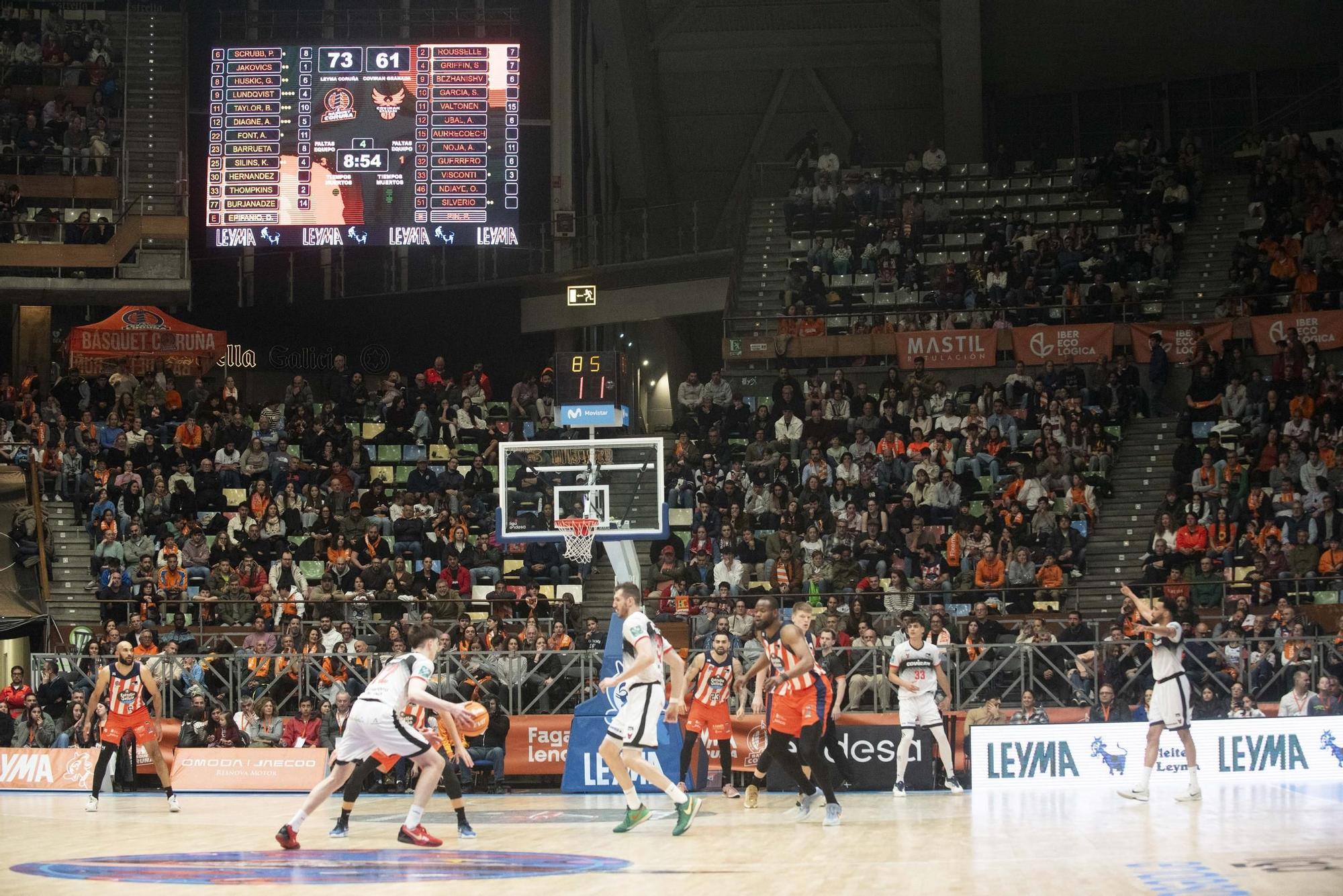 Leyma 93 - 89 Granada