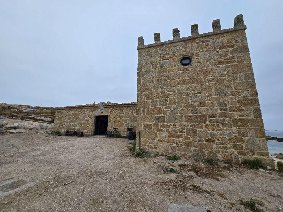 La isla de Sálvora, una de las joyas del Parque Nacional de las Islas Atlánticas de Galicia.