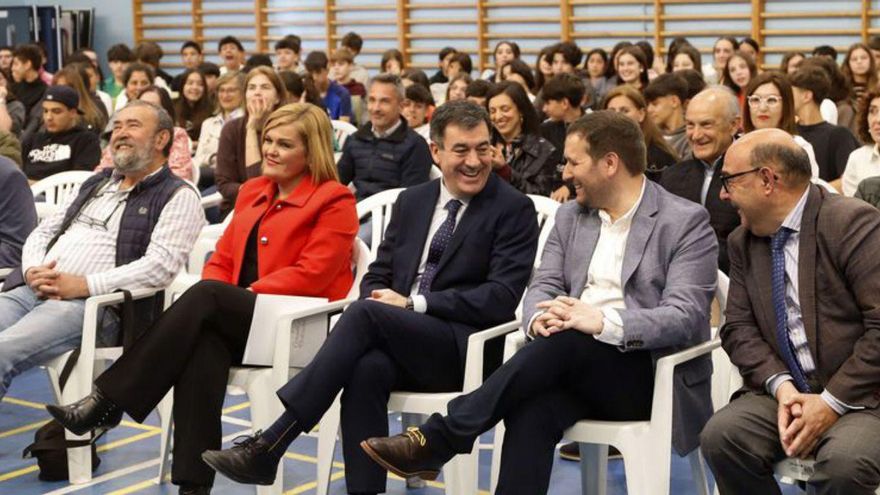 El instituto Illa de San Simón de Redondela celebra su 25 aniversario