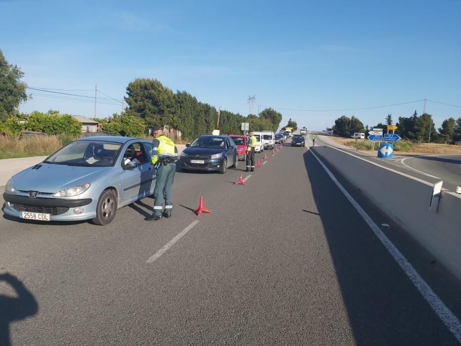 Controles en la Región por el Puente de Mayo