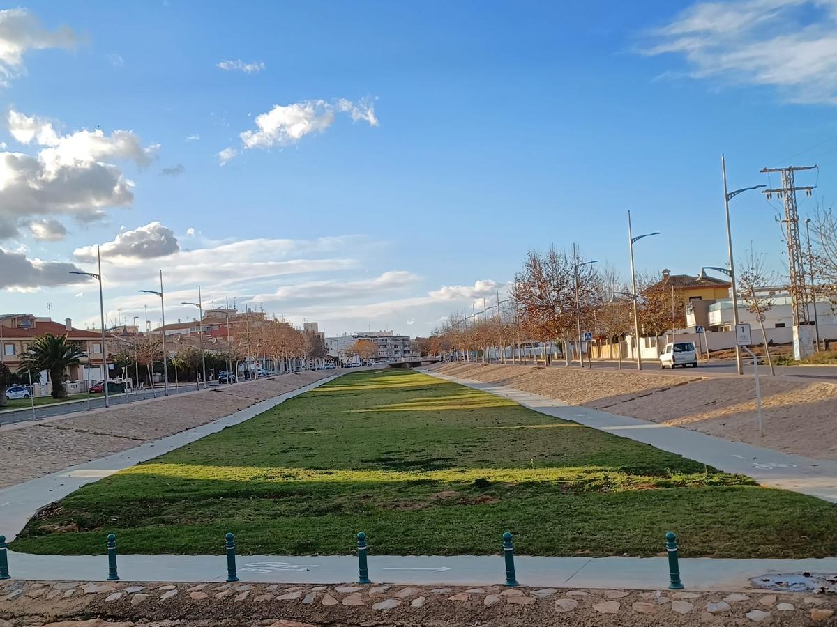 Cauce en Pilar de la Horadada