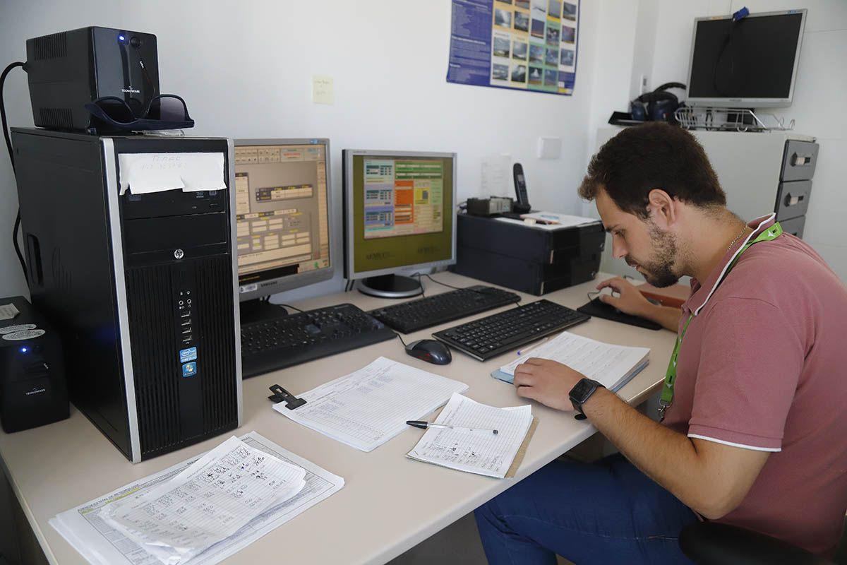 Las instalaciones de la AEMET en el aeropuerto de Córdoba