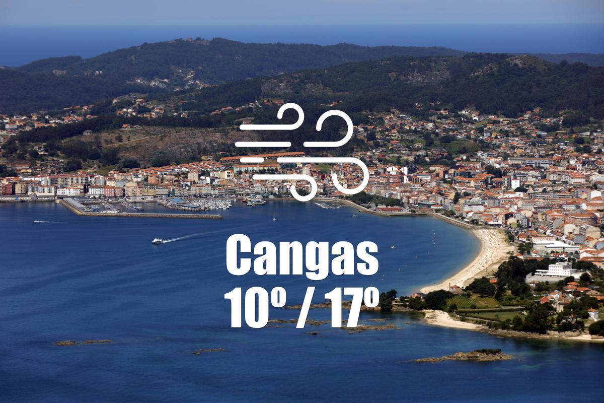 El tiempo en Cangas: previsión meteorológica para hoy, miércoles 25 de marzo