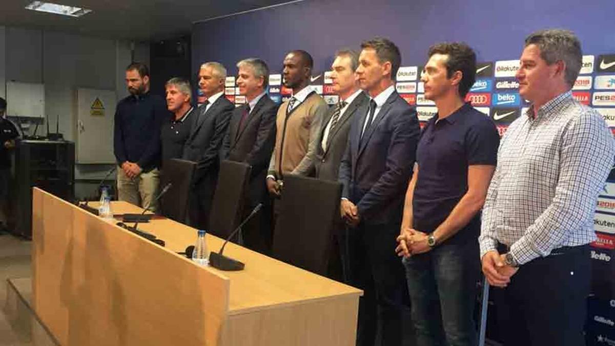 Todos los responsables técnicos del FC Barcelona