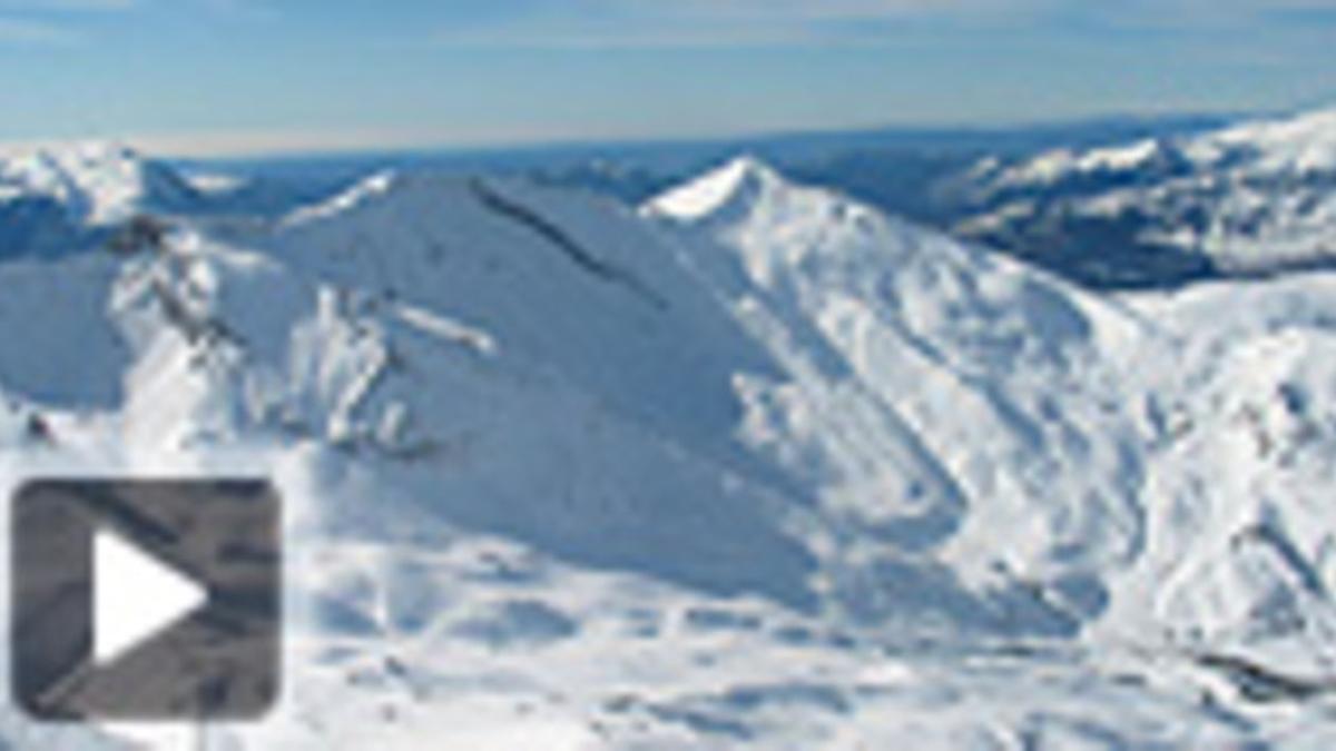 Estación de esquí de Cerler.