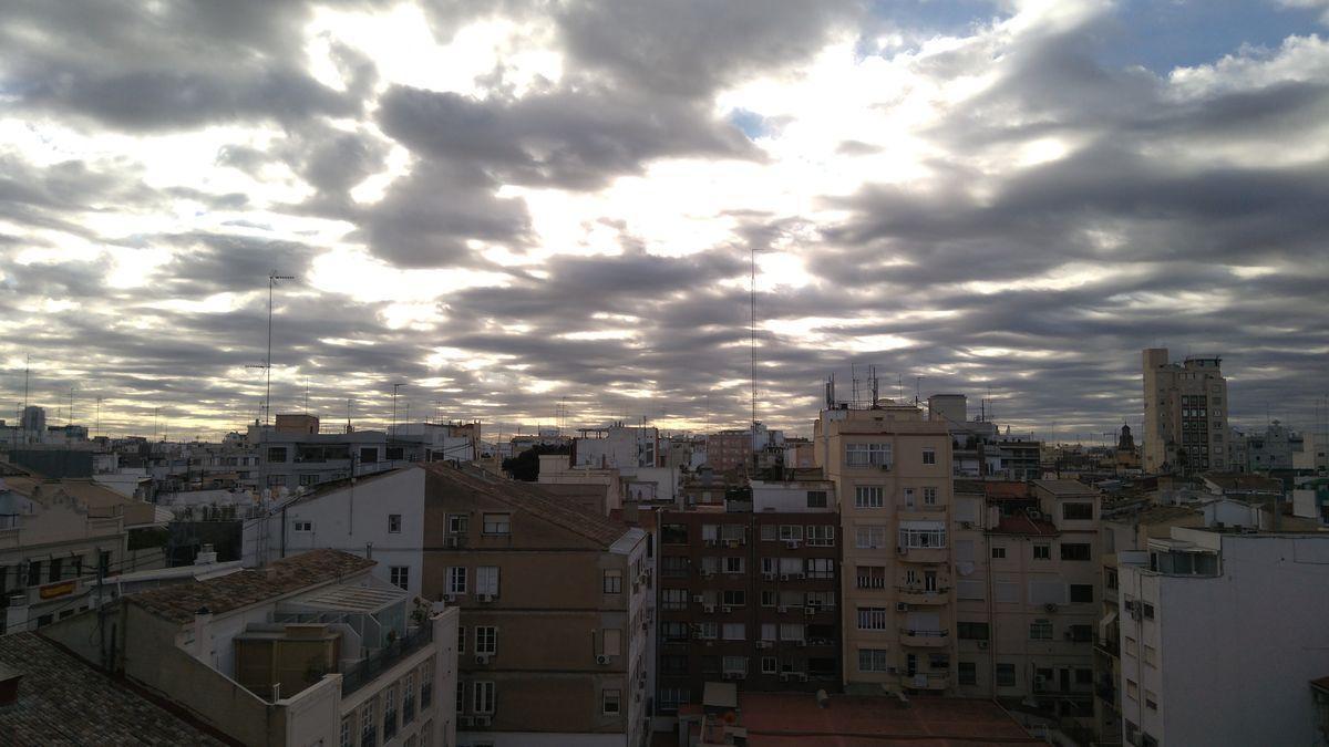 Bajada de las temperaturas para el fin de semana en Alicante. 