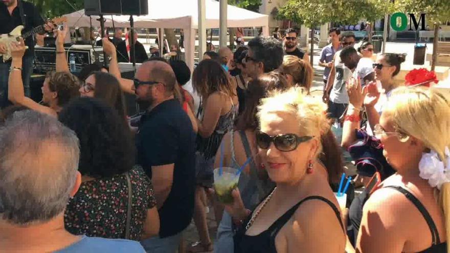 Música en las plazas durante la Feria de Málaga