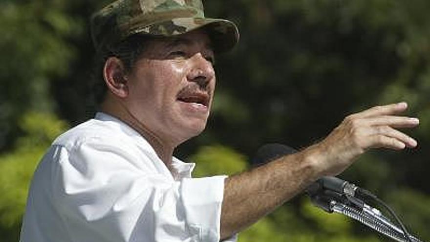 Daniel Ortega en imagen de archivo.