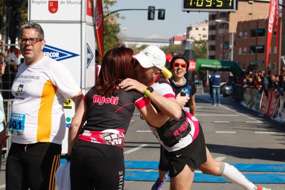 Media Maratón de Murcia 2016: Llegada (1)