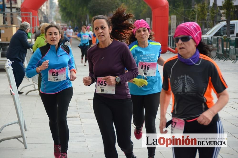 VIII 11k y I Caminata contra el Cáncer Cieza