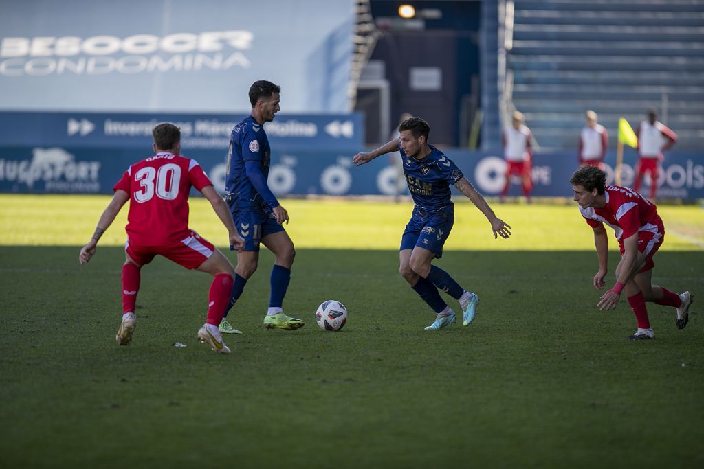 UCAM Murcia - Sevilla Atlético, en imágenes