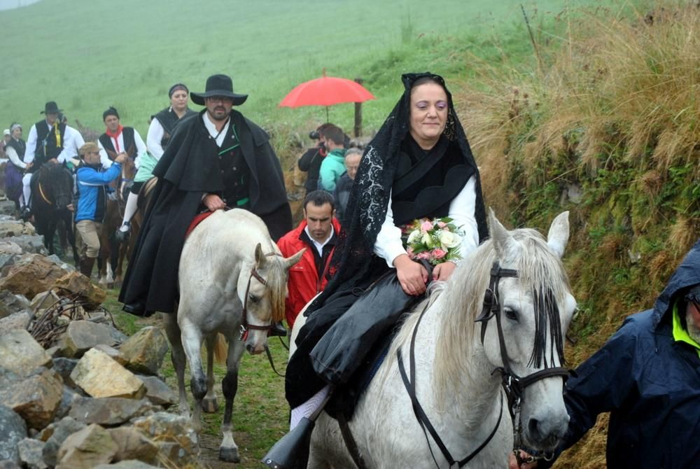 Boda vaqueira en la braña de Aristébano