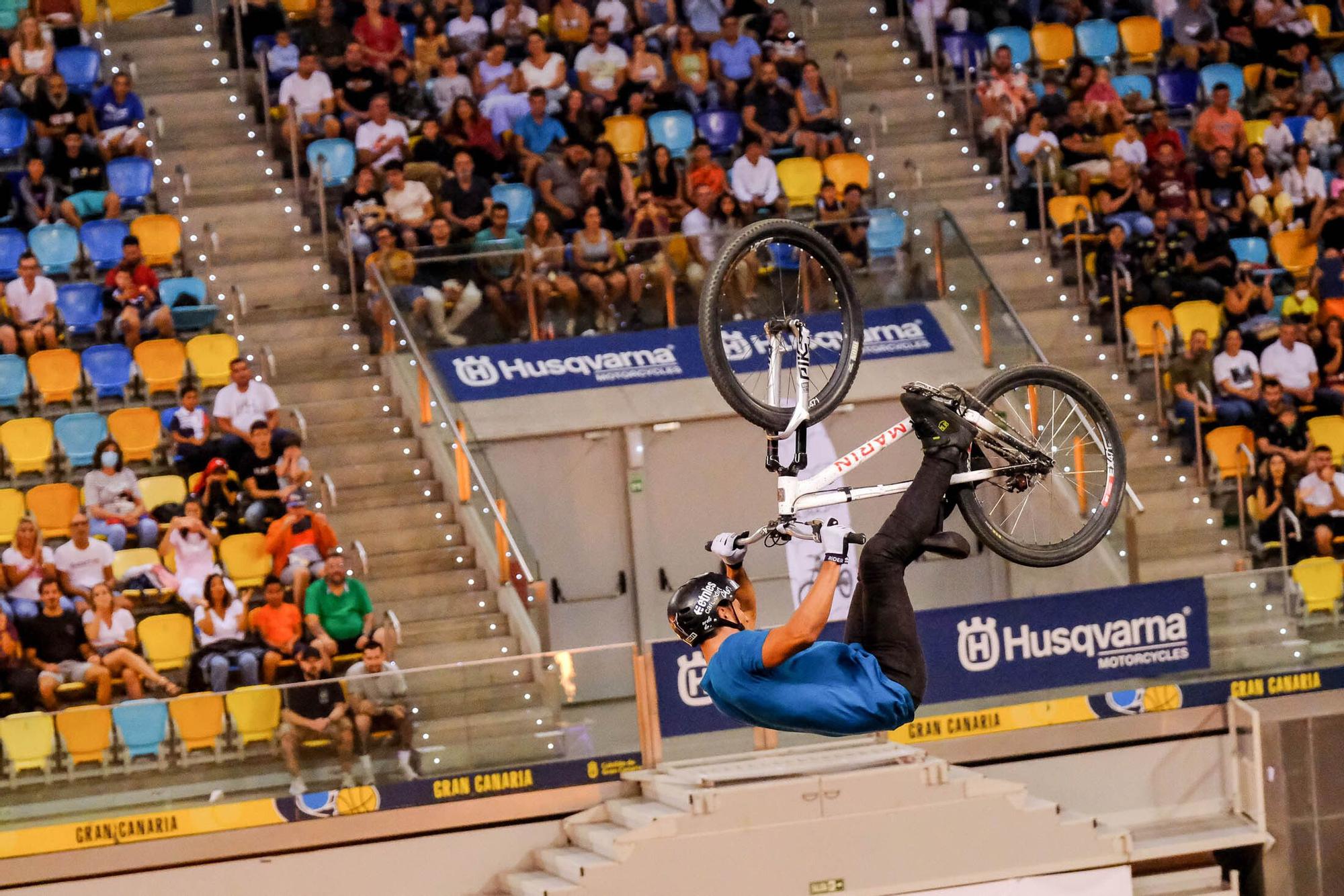 'Freestyle Zombies' Motos, Gran Canaria Arena