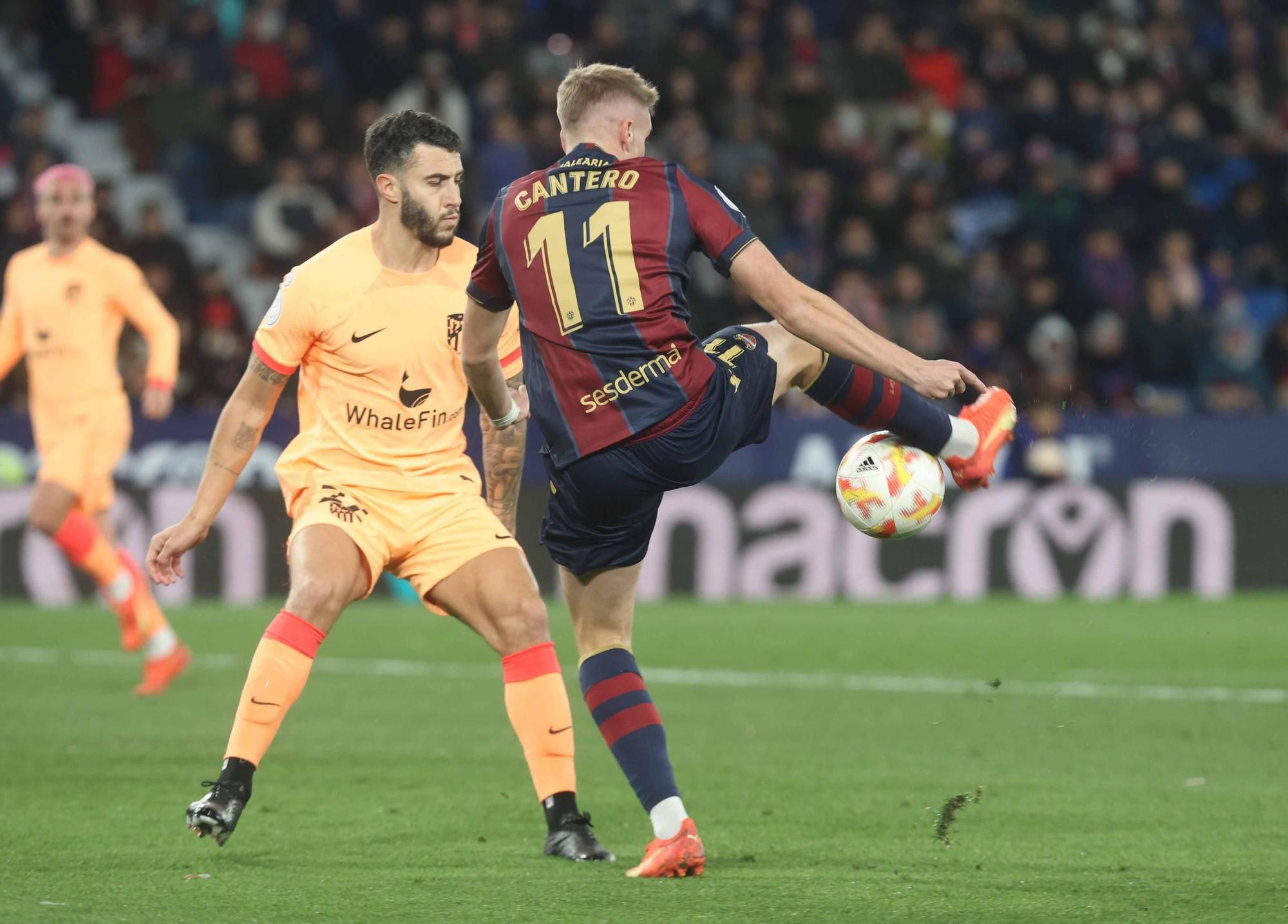 Levante UD - Atlético de Madrid de Copa del Rey