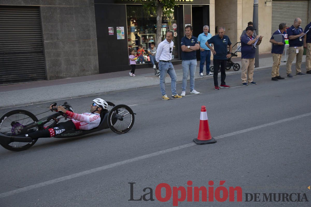 Campeonato de España de Ciclismo Paralímpico en Caravaca (Team Relay)