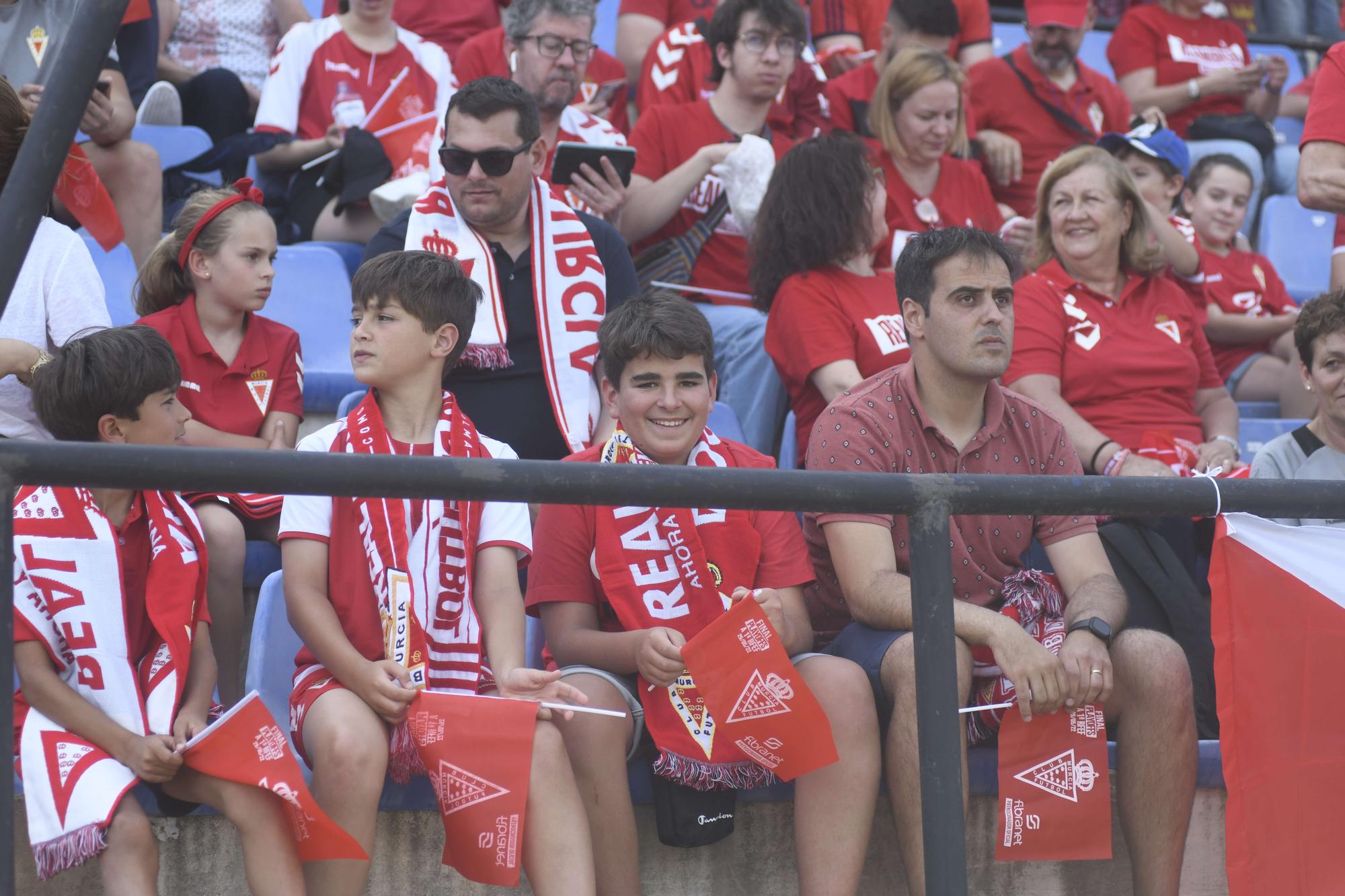 El Real Murcia consigue el ansiado ascenso a Primera Federación