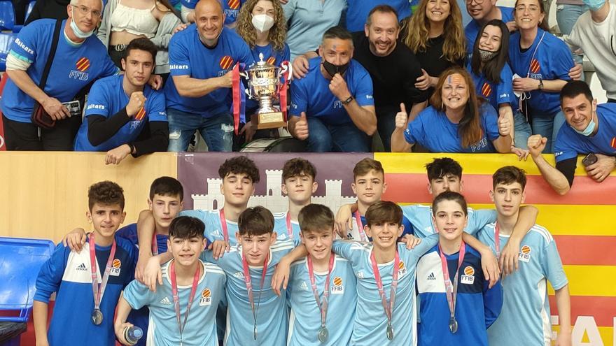 La selección Balear infantil queda subcampeona de España