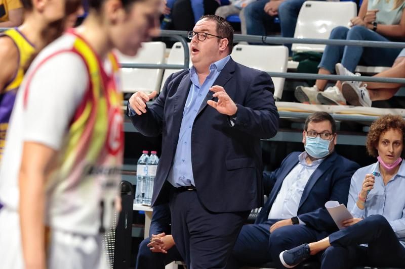 Partido Clarinos Tenerife-Zaragoza, Liga Femenina Endesa