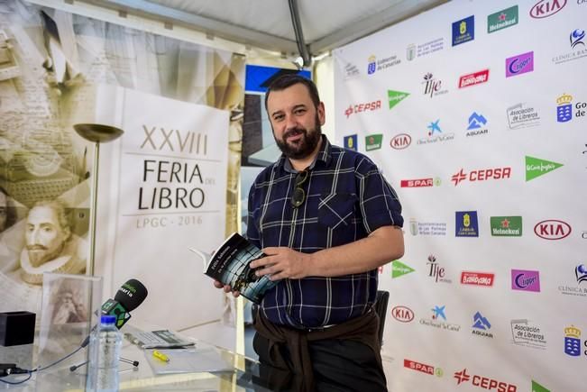 Felix Sabroso .XXVIII Feria del LIBRO 2016