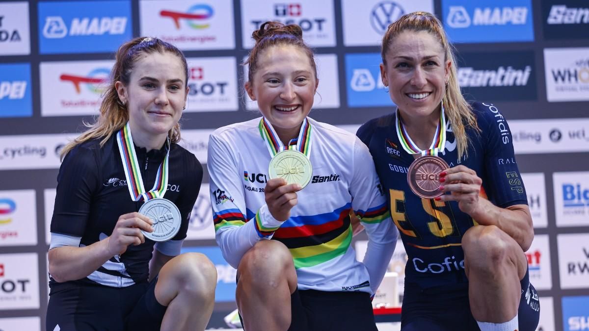 Mavi García, bronce en el Mundial de Ruanda